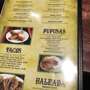 Tipicos Los Reyes - Salvadoran Near Me - Manassas, Virginia