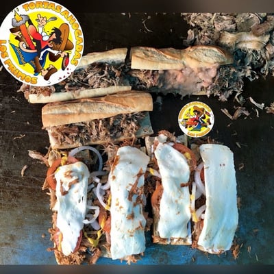 Tortas ahogadas los primos by null