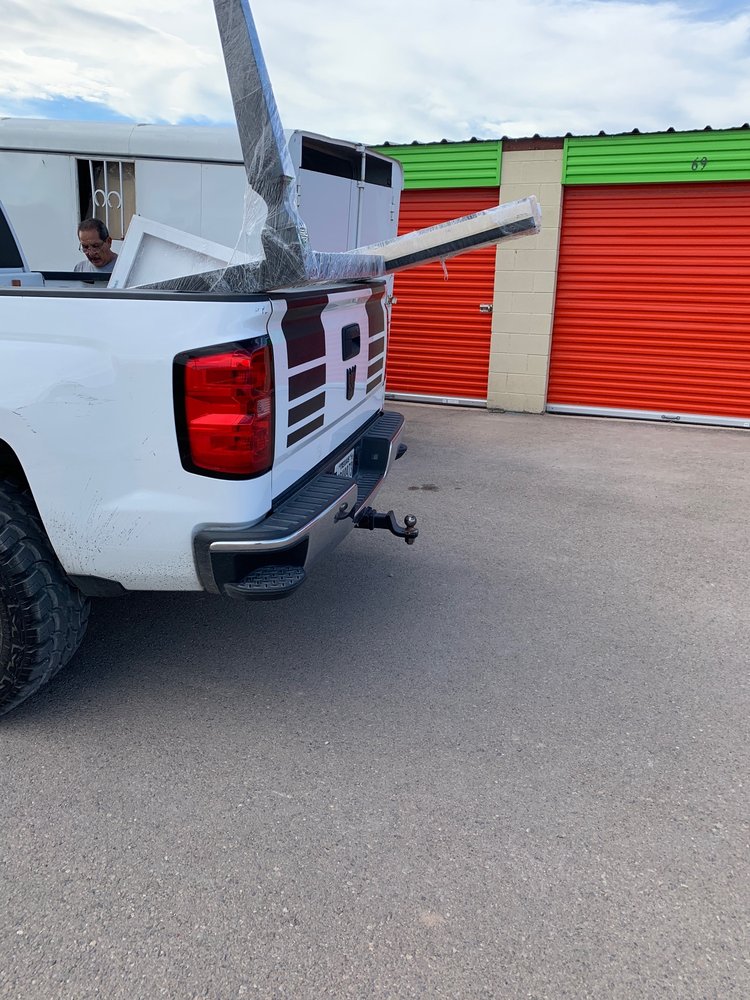 COTTONWOOD SELF STORAGE 12500 Pellicano Blvd, El Paso, Texas Self