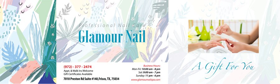 Glamour Nails Logo