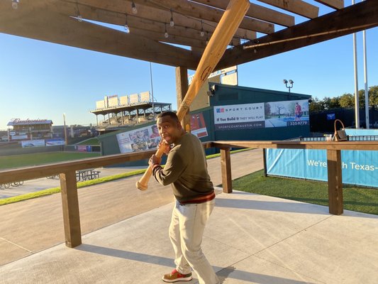 Home Run Dugout at Dell Diamond by null