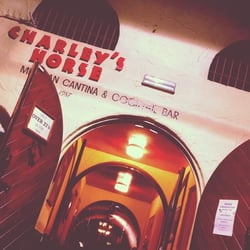 Charley's Horse - Entrance to Charley's Horse- Eat Drink & Dance