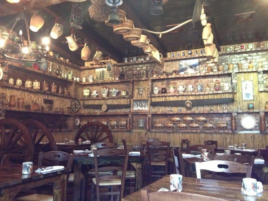 Photo of Cucino a Modo Mio - Corona, NY, US. Back seating area