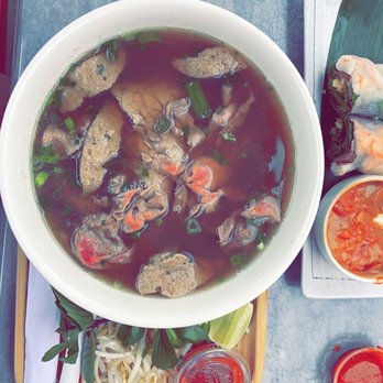 Ngon Vietnamese Kitchen - Beef pho. - Vietnamese Near Me - Dallas, Texas
