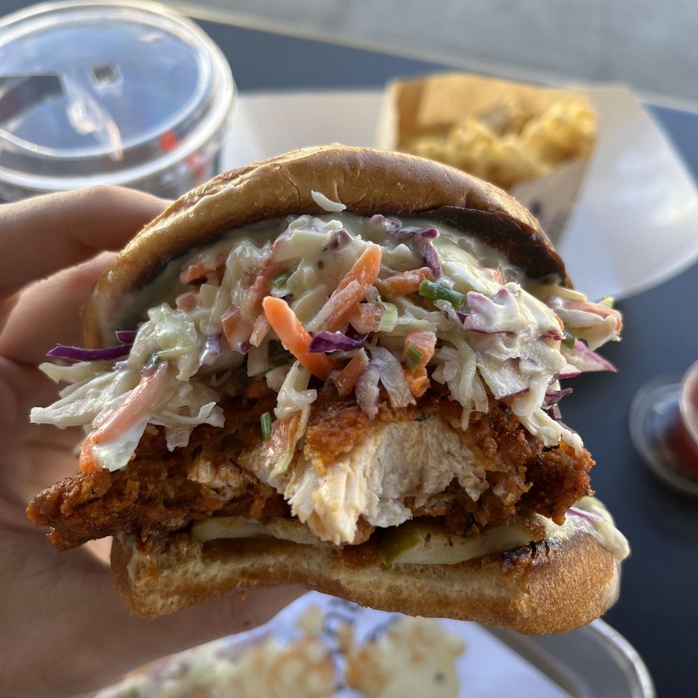 Bruxie - HONEY HOT CHICKEN SANDWICH - Sandwiches Near Me - Orange, California Bruxie - HONEY HOT CHICKEN SANDWICH - Sandwiches Near Me - Orange, California