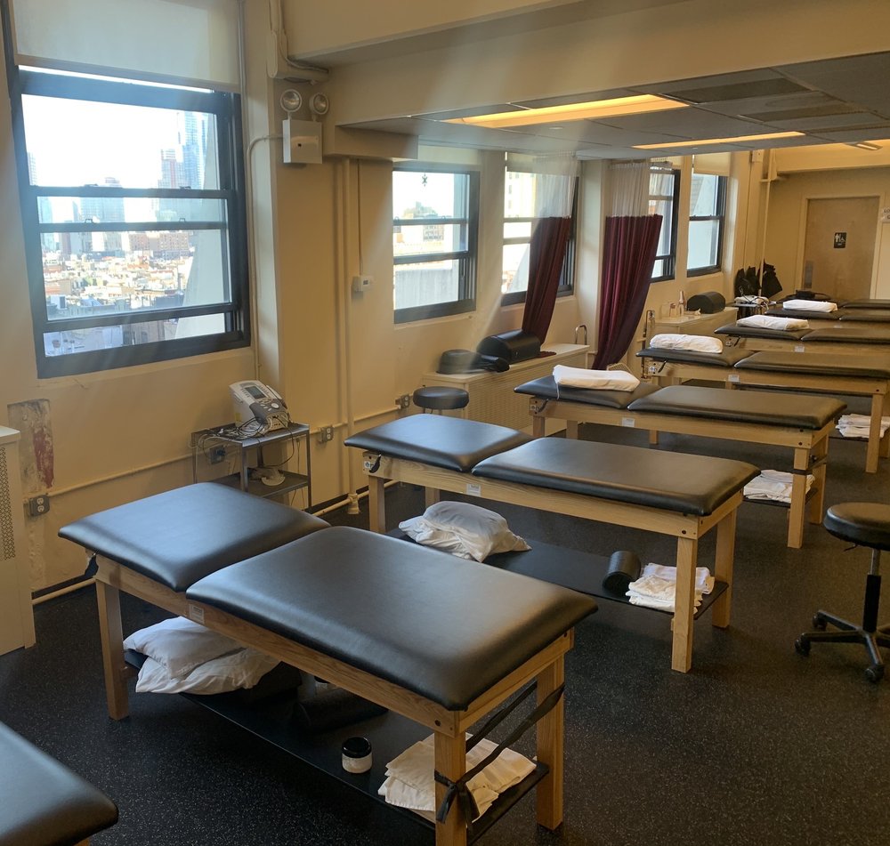 STARPRO PHYSICAL THERAPY Updated October 2024 333 West 52nd Street, New York, New York