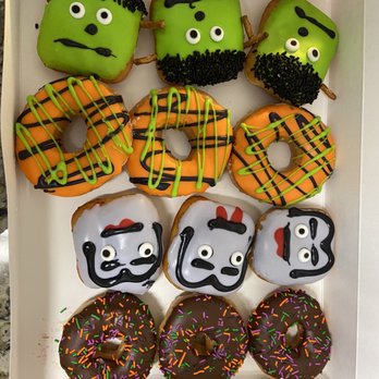 Krispy Kreme - Halloween Sampler - Donuts Near Me - Columbus, Georgia Krispy Kreme - Halloween Sampler - Donuts Near Me - Columbus, Georgia