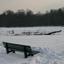 Großer See an der Badenburg