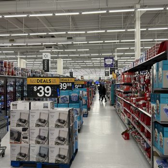 Walmart - the aisles of a walmart store - Department Stores Near Me - Cedar Knolls, New Jersey