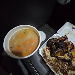 Destiny Awaits Restaurant & Jerk Center - Red beans and peas soup
