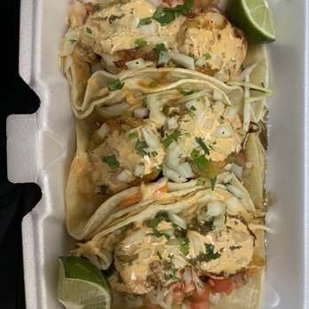 Teresa's Market - Shrimp Tacos - Latin American Near Me - Brighton, Massachusetts