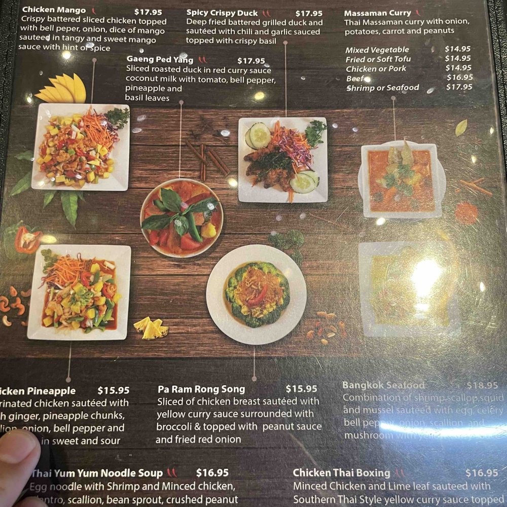 Charm Thai - Menu - Thai Near Me - Silver Spring, Maryland Charm Thai - Menu - Thai Near Me - Silver Spring, Maryland