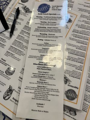 Menu photo 7 Tiu Steppi's Osteria San Antonio, TX