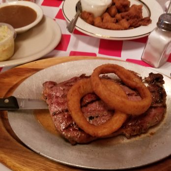 Big Mike's - The NY "strip" that was tough but I'll just skip the steak from now on as all other meals are delicious! (Hot roast beef sandwich is GREAT!) - Burgers Near Me - Gloversville, New York