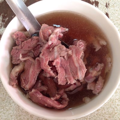 Six Thousand Beef Soup by null