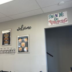 Tiffanys Uptown - Thrifting upstairs