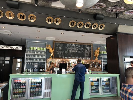 Flying Saucer Draught Emporium by null