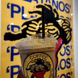 Coffee Was Black - Platanos