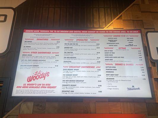 Menu photo 5 Li'l Woody's Seattle, WA Menu photo 5 Li'l Woody's Seattle, WA