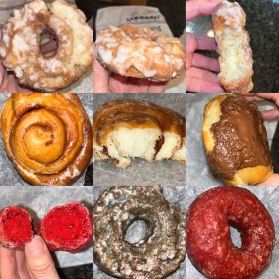 Dutch Girl Donuts by null