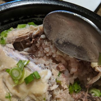 Korean BBQ Plus - Look at the rice stuffed into the Cornish hens! So yummy! - Korean Near Me - Concord, California Korean BBQ Plus - Look at the rice stuffed into the Cornish hens! So yummy! - Korean Near Me - Concord, California