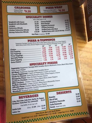 Menu photo 5 Constantino's Somerset, TX Menu photo 5 Constantino's Somerset, TX