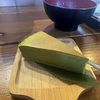 Mujiri - Matcha Cheesecake - Japanese Near Me - Oakland, California