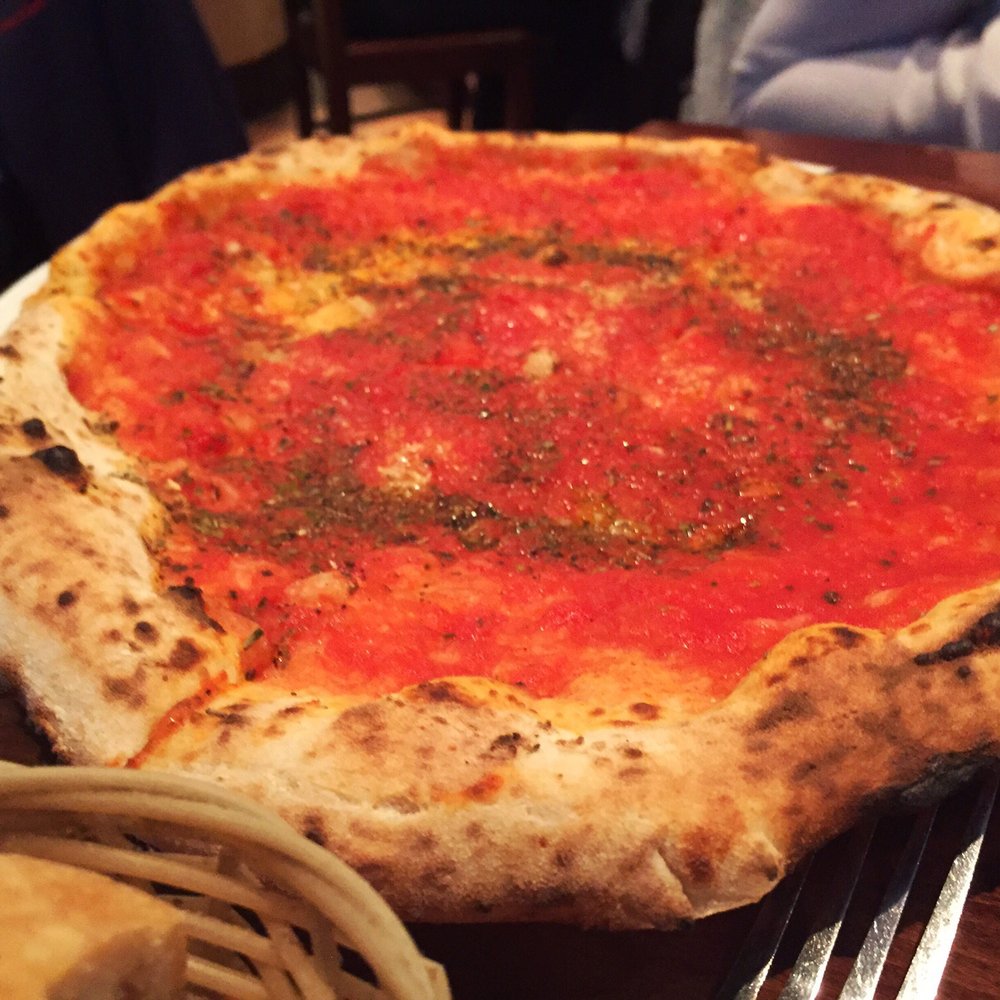 Santore - Tomato pizza bread - Italian Near Me - London, XGL Santore - Tomato pizza bread - Italian Near Me - London, XGL