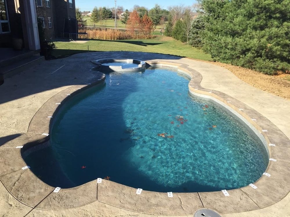 Slide of Splash Swimming Pools