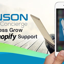 Ask Benson Shopify Concierge - We're here to help you GROW