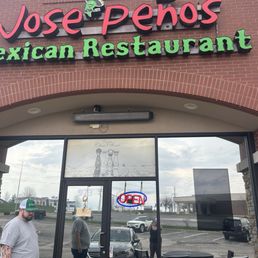 Exterior outside entrance of Jose'peños Mexican Restaurant - Entrance - O'Fallon, Missouri Exterior outside entrance of Jose'peños Mexican Restaurant - Entrance - O'Fallon, Missouri