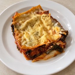 Nostalgic Tea Rooms - Spinach Lasagna