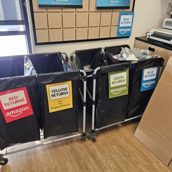 The UPS Store - They now sort Amazon returns by color. - Printing Services Near Me - San Marino, California