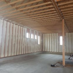 M & J'S Spray Foam Insulation Solutions - Barn style home