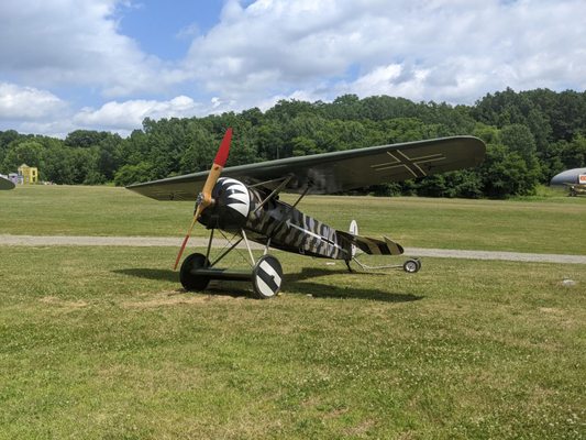 Old Rhinebeck Aerodrome by null