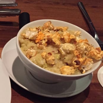 Morimoto Napa - Risotto. With unnecessary artisan popcorn. WTF? - Japanese Near Me - Napa, California