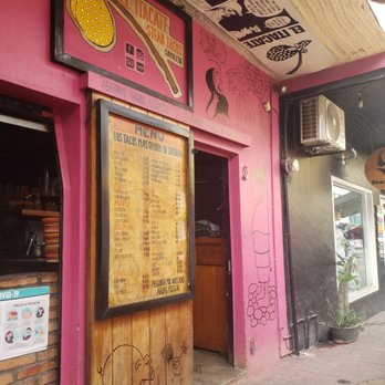 El Itacate - Entrance - Tacos Near Me - Sayulita, NAY