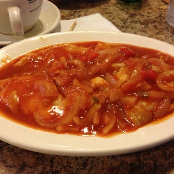 Mao's Seafood - Red Snapper filet in Spanish sauce - Puerto Rican Near Me - Cabo Rojo, Puerto Rico Mao's Seafood - Red Snapper filet in Spanish sauce - Puerto Rican Near Me - Cabo Rojo, Puerto Rico
