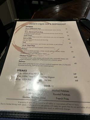 Menu photo 8 Jamie's Cigar Bar & Restaurant Clifton, NJ Menu photo 8 Jamie's Cigar Bar & Restaurant Clifton, NJ