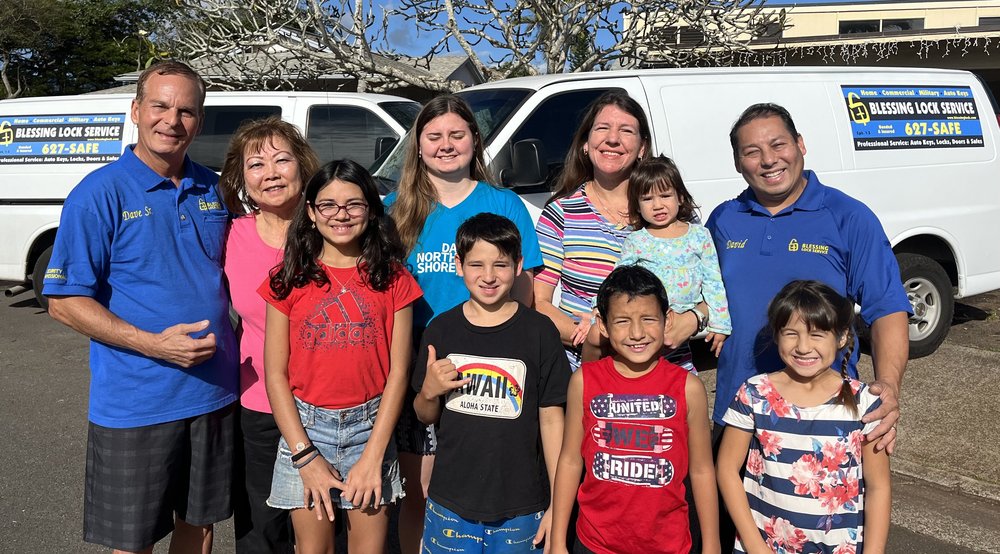 Blessing Lock Service - veterans service organization in Waipahu, HI