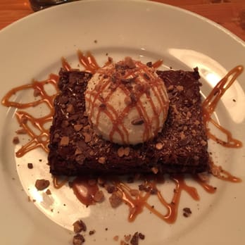 The Macintosh - Toffee brownie dessert- huge!!! - New American Near Me - Phoenix, Arizona