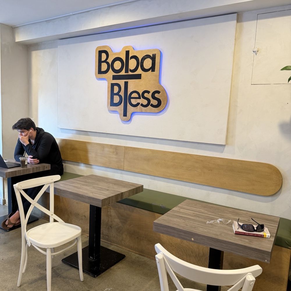Boba Bless - Inside - Tea Rooms Near Me - San Mateo, California Boba Bless - Inside - Tea Rooms Near Me - San Mateo, California