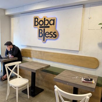 Boba Bless - Inside - Tea Rooms Near Me - San Mateo, California