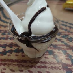 Chocolate sundae Chocolate sundae