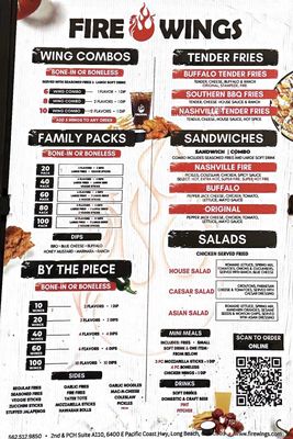 Menu photo 2 Fire Wings Long Beach, CA Menu photo 2 Fire Wings Long Beach, CA