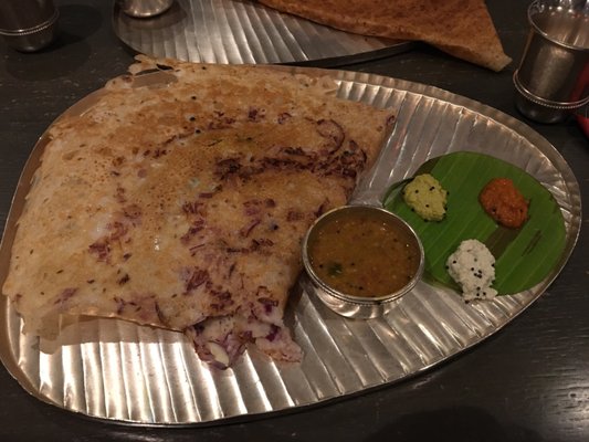 NK Arya Bhavan - South Indian Pure Vegetarian Restaurant Central London by null