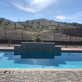 Platinum Pools & Spas - Feature wall/waterfall - Pool & Hot Tub Service Near Me - Mesa, Arizona Platinum Pools & Spas - Feature wall/waterfall - Pool & Hot Tub Service Near Me - Mesa, Arizona