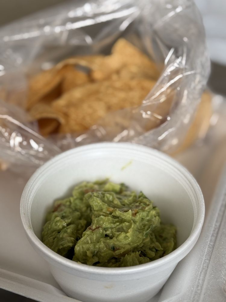 Food from El Globo Restaurant