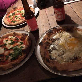 Parking Pizza - Some great pizzas at a cosy restaurant in Eixample. The pizzas were done pretty quickly and the beer was highly enjoyable. - Pizza Near Me - Barcelona, B Parking Pizza - Some great pizzas at a cosy restaurant in Eixample. The pizzas were done pretty quickly and the beer was highly enjoyable. - Pizza Near Me - Barcelona, B