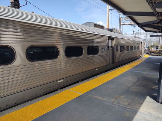 Princeton Junction Train Station, North Bound by null